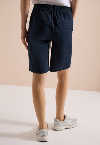 CECIL Regular Hose in Blau
