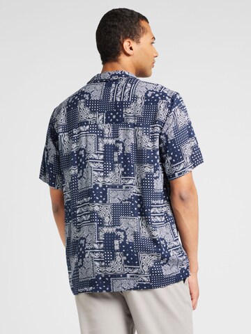 Matinique - Regular Fit Camisa 'Klampo' em azul