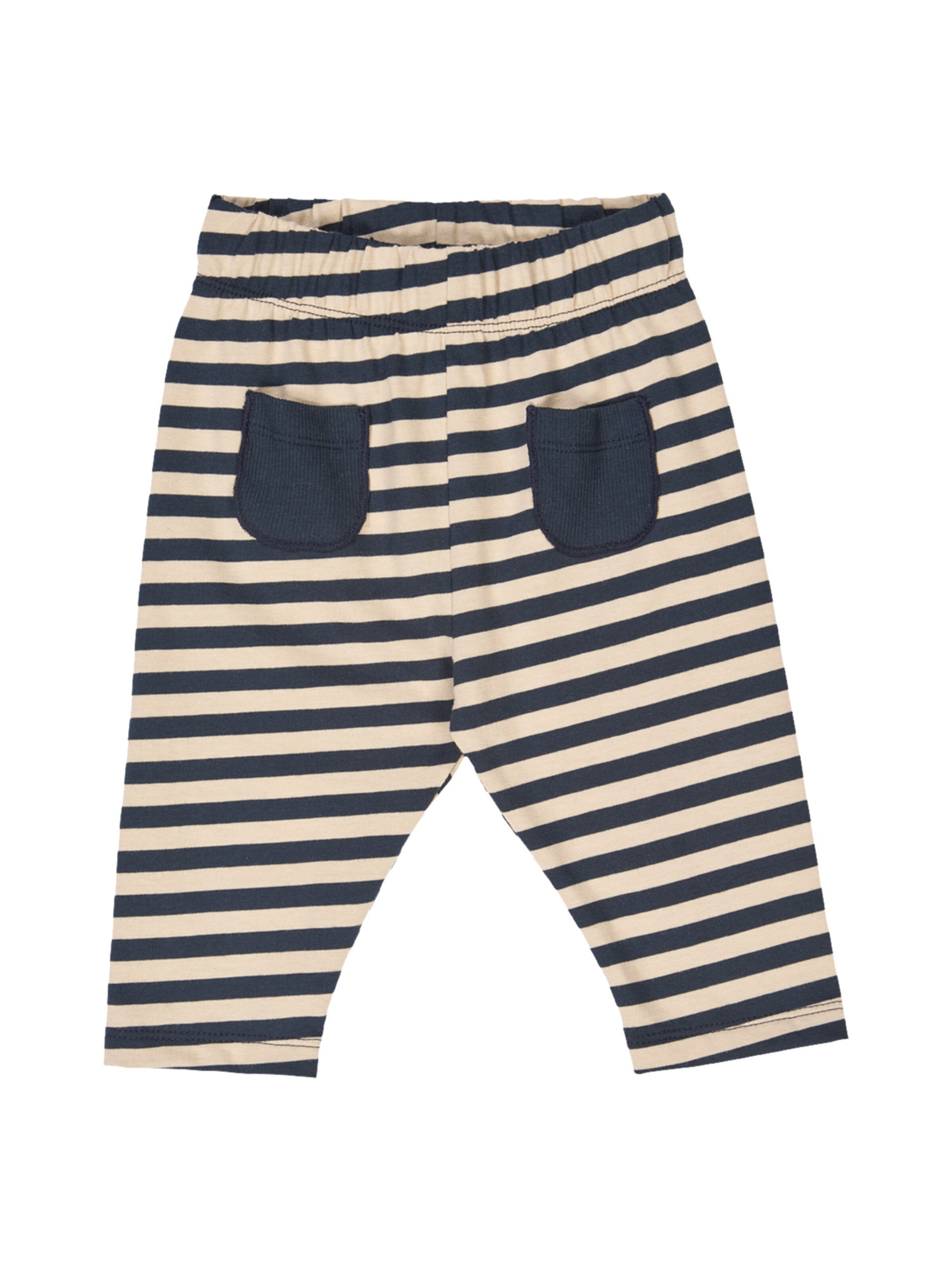 Müsli by GREEN COTTON - Loosefit Calças em azul: frente