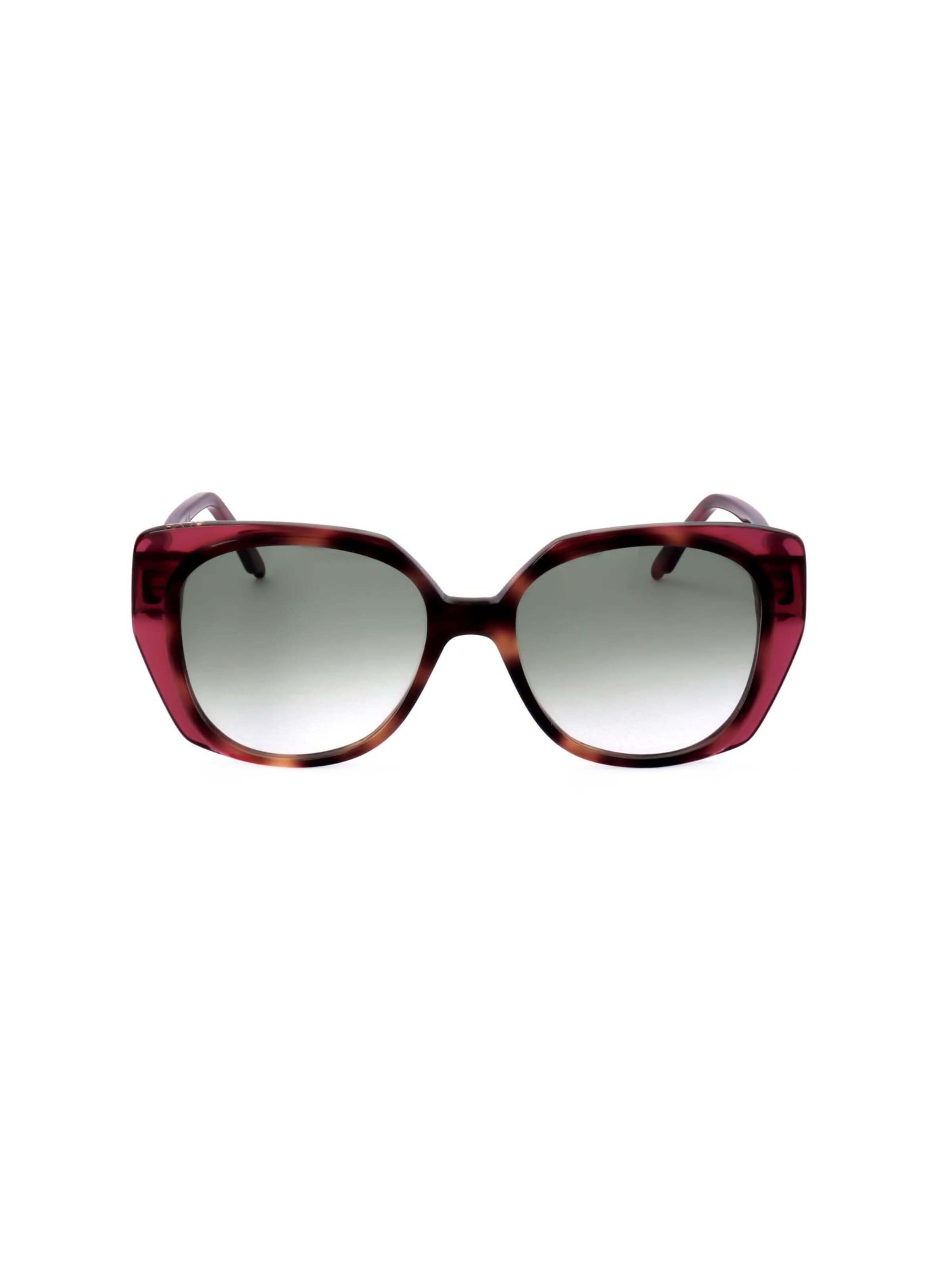 Occhiali da sole 'LACE SUN' di Silvian Heach in rosso: frontale