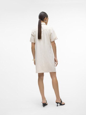 VERO MODA Shirt dress 'Jennie' in Beige