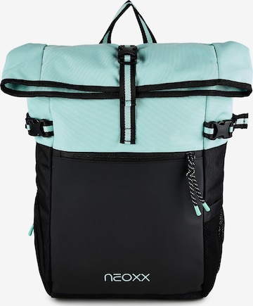 neoxx Rucksack 'Iconic' in Schwarz: Vorderseite
