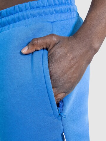 Smilodox Tapered Broek 'Aldin' in Blauw