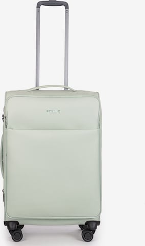 Stratic Cart in Beige: front