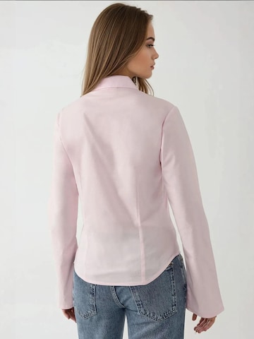 Hiccup Blouse in Roze