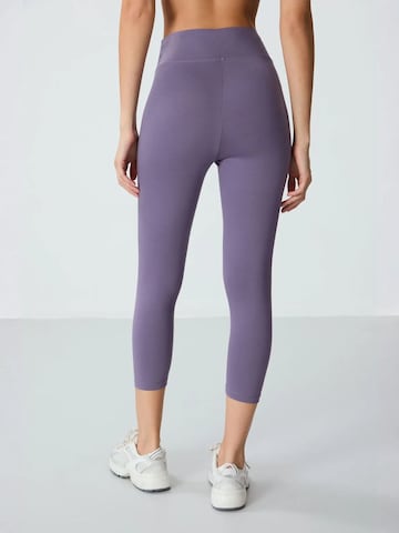 Skinny Leggings 'Gamaschen' di Tommy Life in lilla