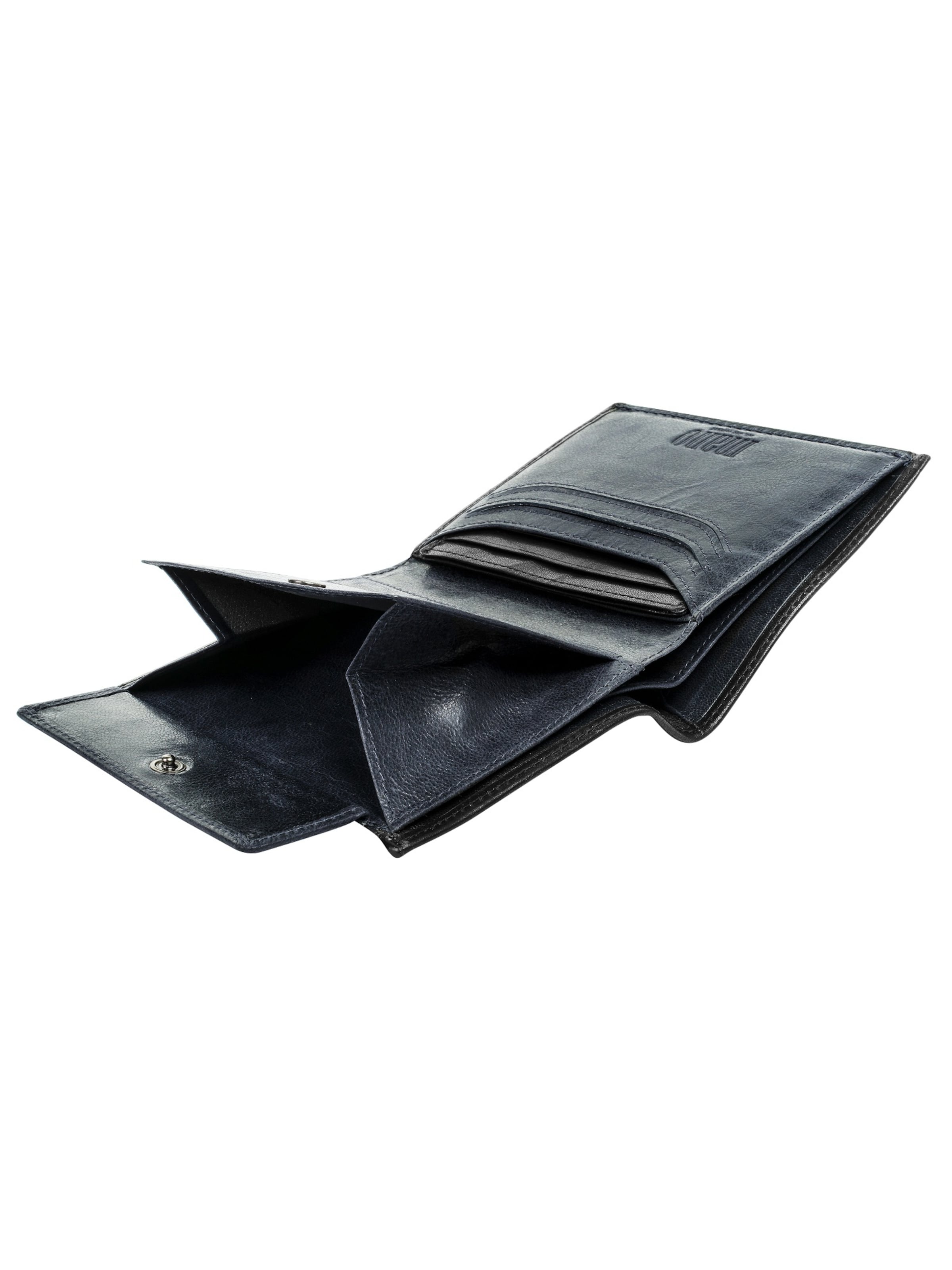 mano Portemonnaie 'LIGATUS'‌‌‌‌ in Schwarz