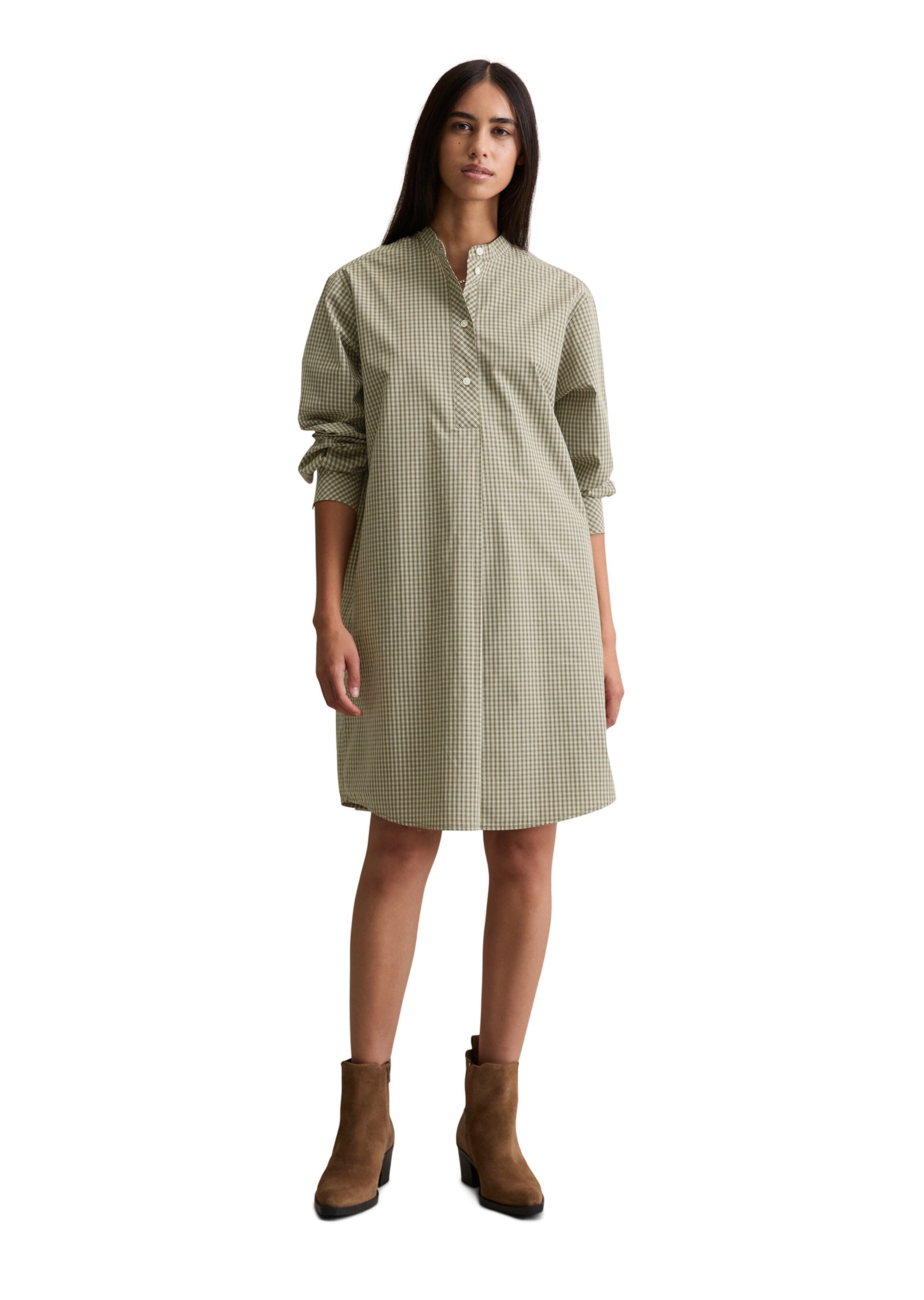 Marc O'Polo DENIM Jurk in Groen