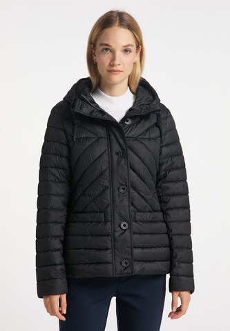 DreiMaster Klassik Winter Jacket in Black: front