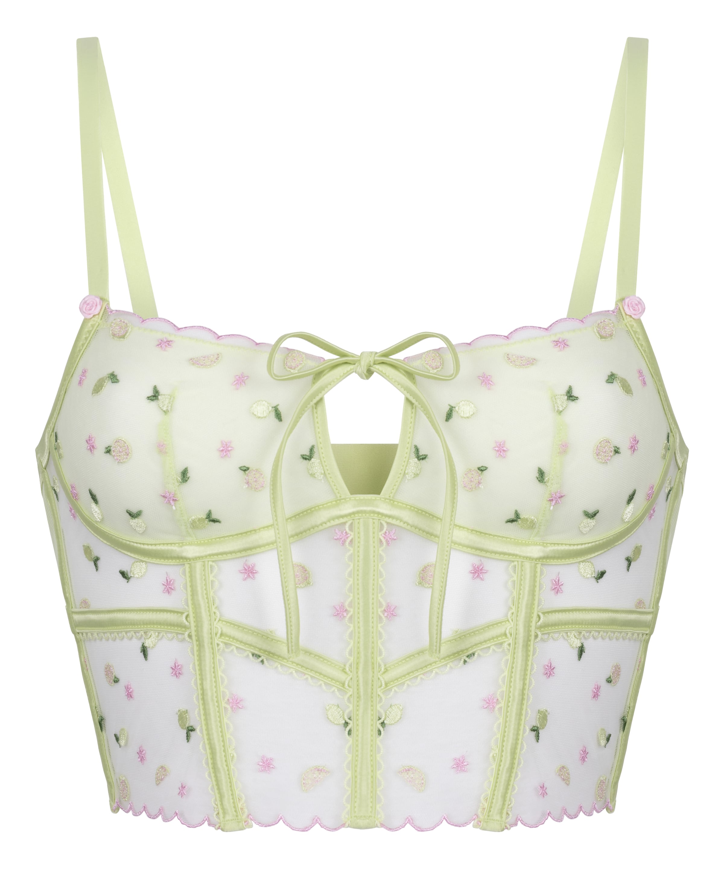 Hunkemöller Corsage in 70 in grün, Produktansicht