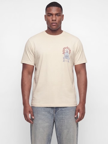 JACK & JONES Shirt in Wit: voorkant