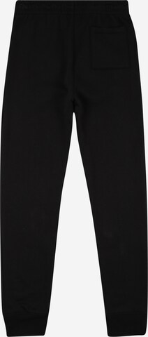 Tapered Pantaloni 'ESSENTIALS' di Jordan in nero