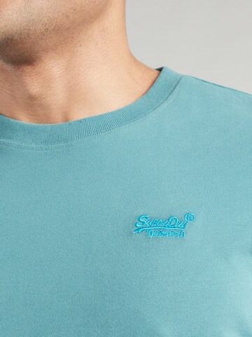 Superdry & Co - Camisa 'Essential' em verde