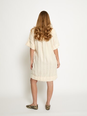 Peppercorn Blousejurk 'Nora' in Beige