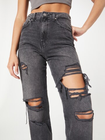 Tally Weijl Loosefit Jeans in Schwarz