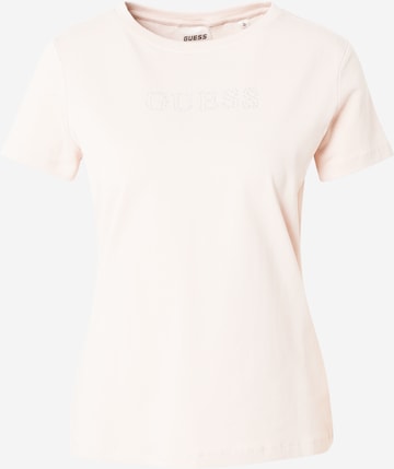 GUESS T-Shirt 'BRIANA' in Beige: Vorderseite