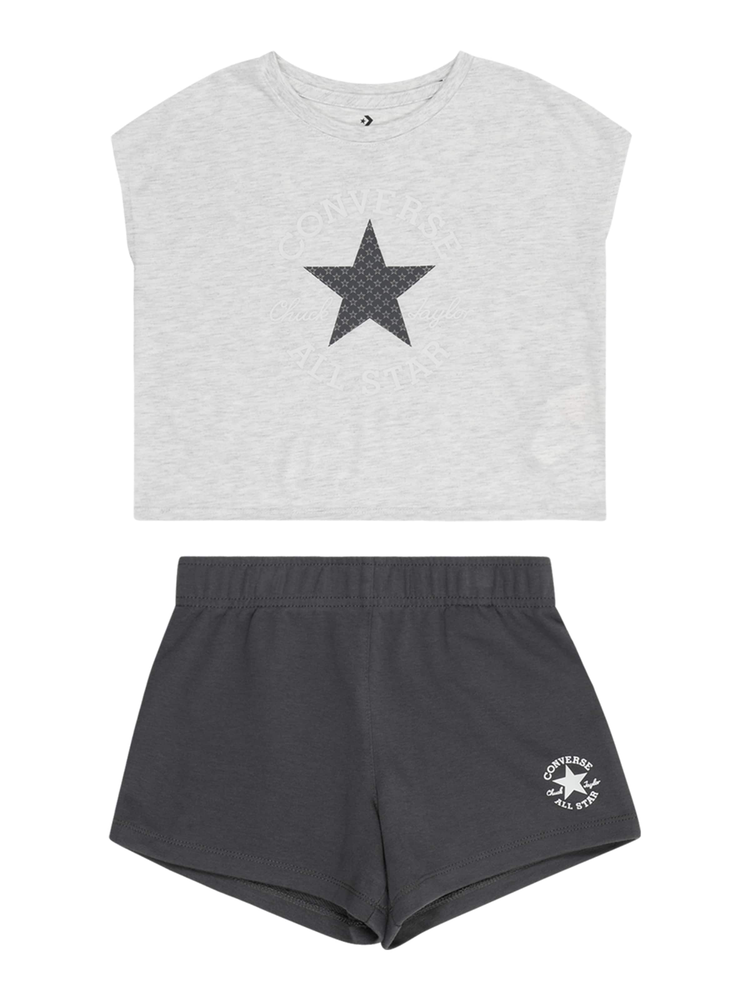 CONVERSE Σετ σε μαύρο: μπροστά