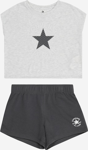 CONVERSE Комплект в Черный: спереди
