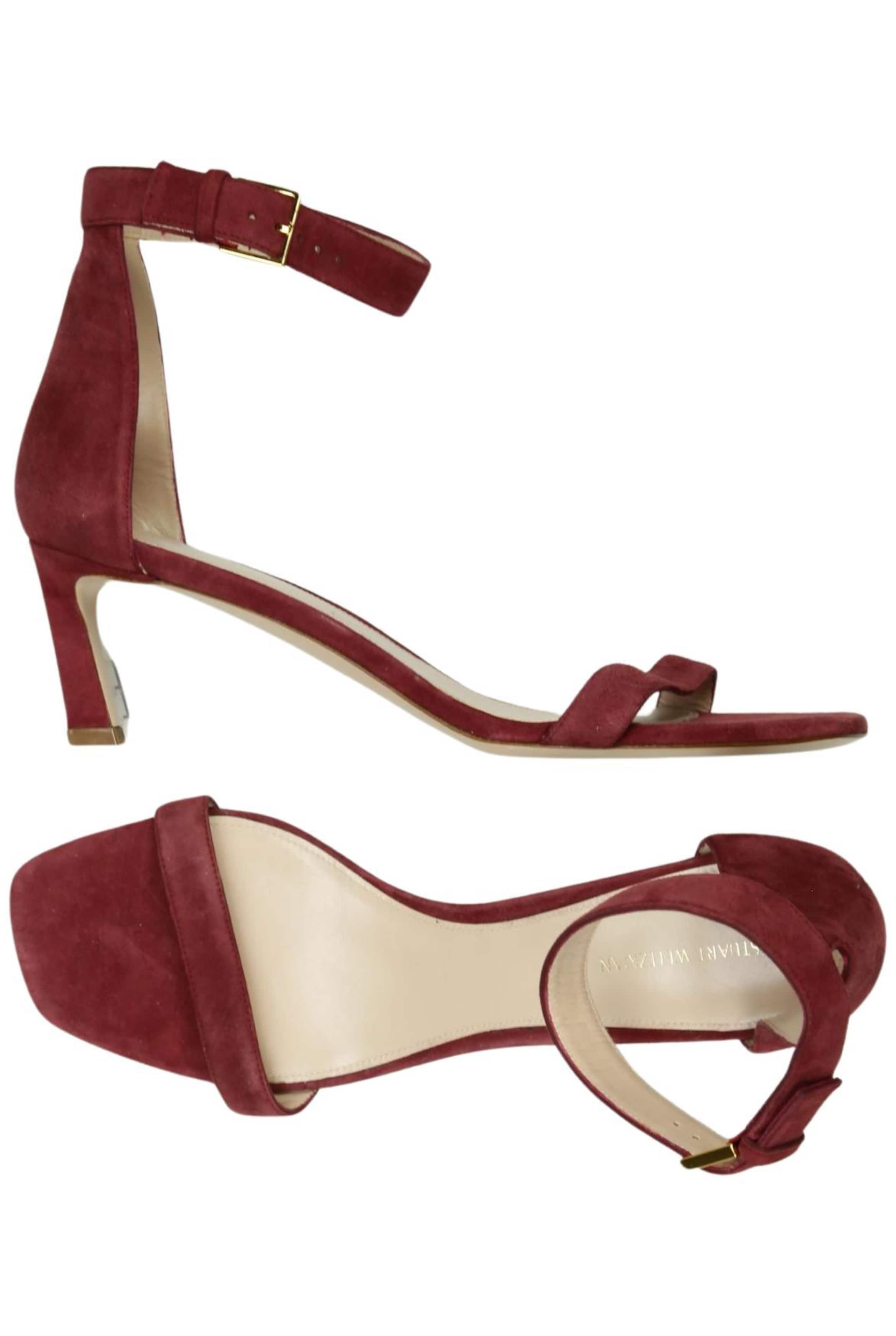 Stuart Weitzman Sandals & High-Heeled Sandals in 40 in Bordeaux, Item view