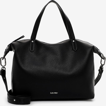 Suri Frey Shopper 'Henny' in Schwarz: Vorderseite