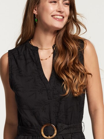 Robe d’été 'Algarve' Shiwi en noir