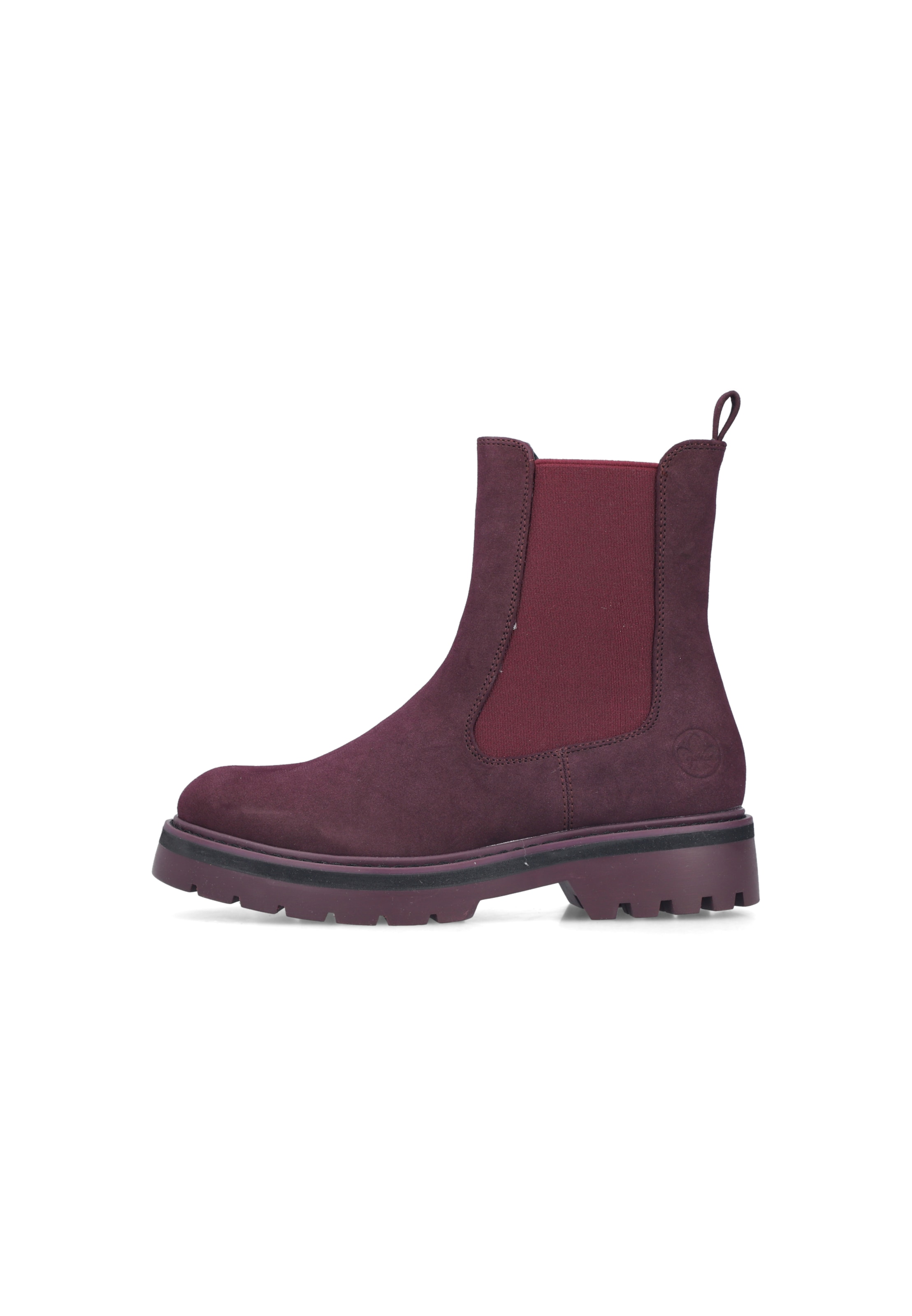 Bottines Rieker en rouge