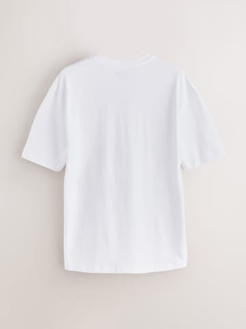 T-Shirt Next en bleu