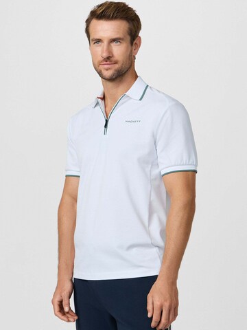 Hackett London Poloshirt 'City' in Weiß