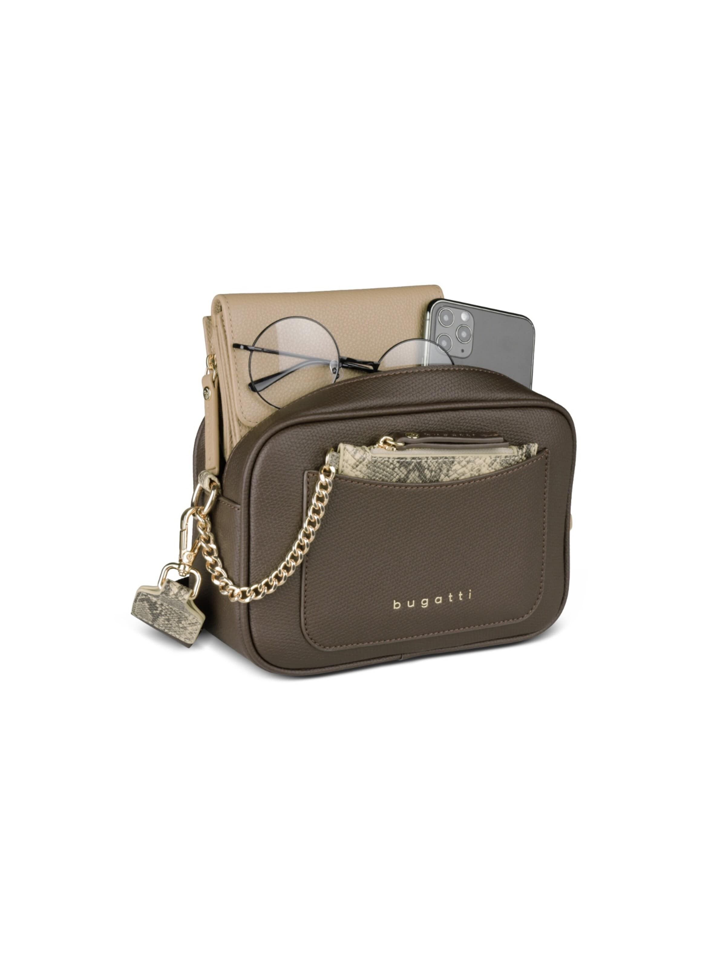 bugatti - Bolso de hombro 'KAIRA' en marrón