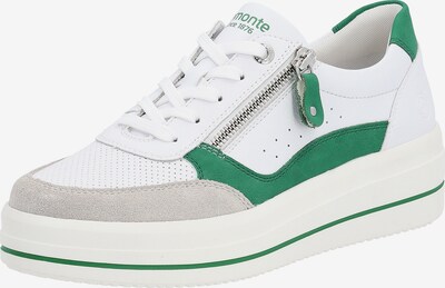 REMONTE Sneaker in grau / grün / weiß, Produktansicht