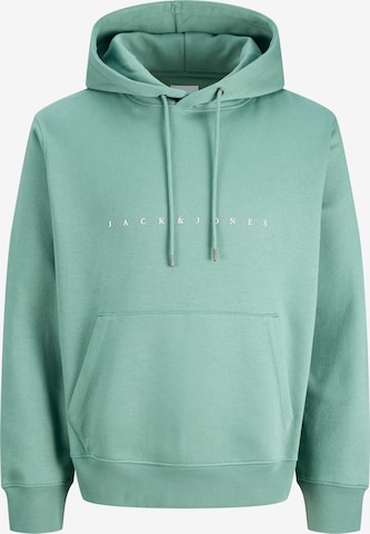 JACK & JONES - Sudadera 'JJEStar' en verde: frente