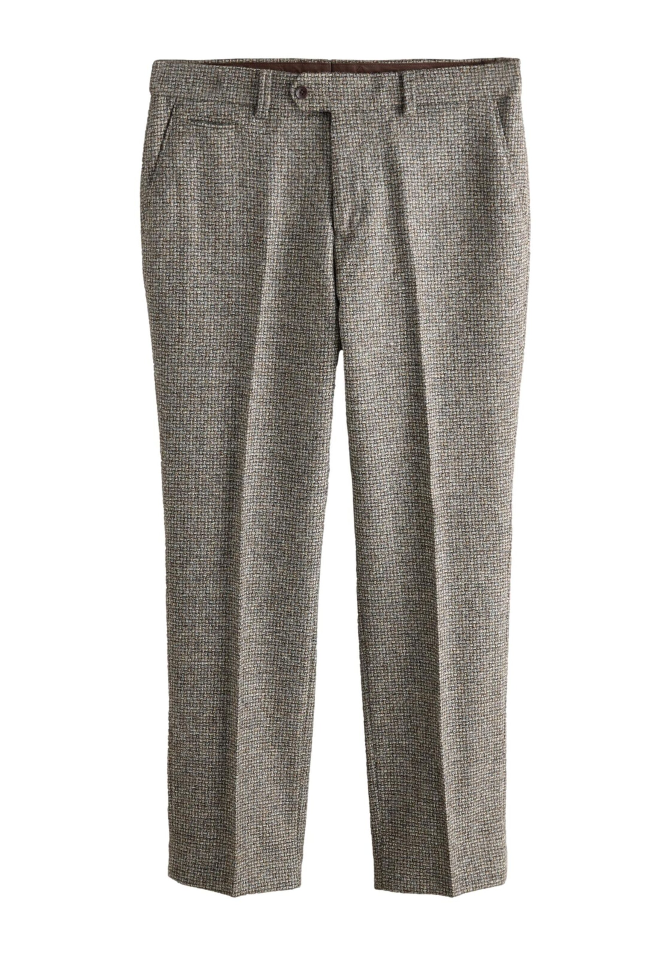 regular Pantaloni con piega frontale 'Signature Moons' di Next in beige: frontale