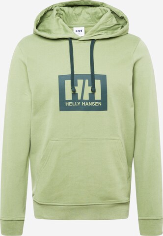 HELLY HANSEN - Sudadera 'TOKYO' en verde: frente