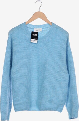 AMERICAN VINTAGE Pullover M in Blau: predná strana