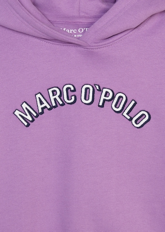 Marc O'Polo Sweatshirt in Purple