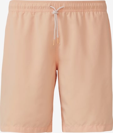 s.Oliver Badeshorts in Orange: Vorderseite