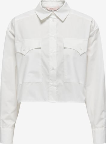ONLY Blouse 'NOVIA' in White: front