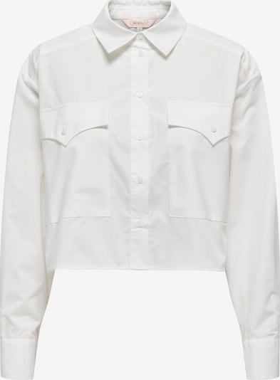 Camicia da donna 'NOVIA' ONLY di colore bianco, Visualizzazione prodotti