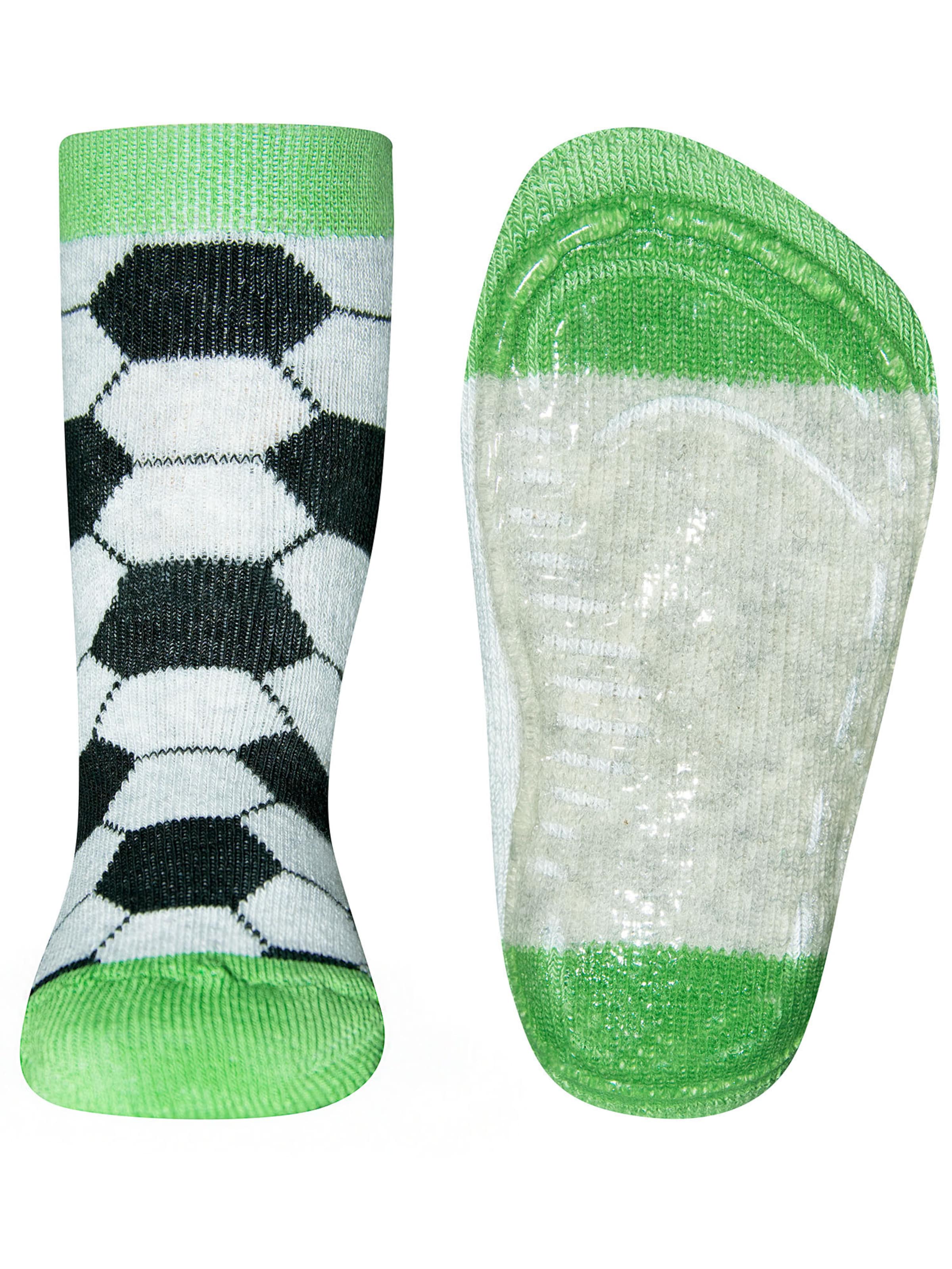 Chaussettes 'Fußball' EWERS en vert