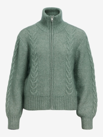 OBJECT - Cárdigan 'OBJNETE' en verde: frente
