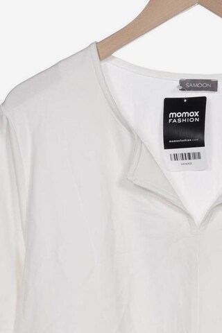 SAMOON Top & Shirt in 4XL in White
