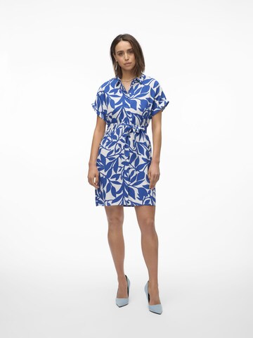 VERO MODA Blousejurk 'EASY' in Blauw