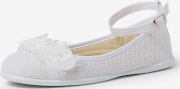 Ballerina di Pisamonas in bianco: frontale