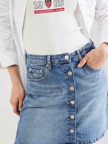 Tommy Jeans Rock 'Aline' in Blau