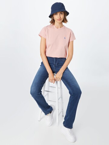 T-shirt Polo Ralph Lauren en rose