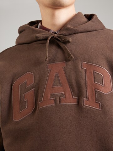 GAP Bluzka sportowa w kolorze brązowy