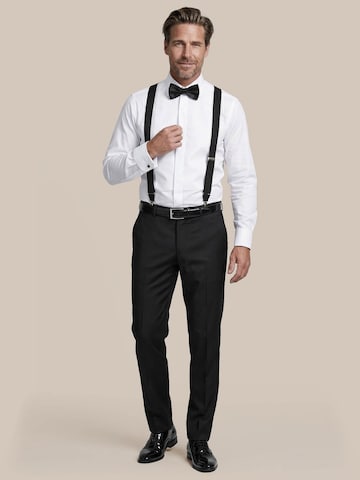 Profuomo Slim fit Button Up Shirt in White: front