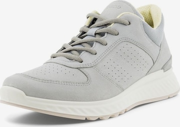 Sneaker bassa 'Exostride' di ECCO in grigio: frontale