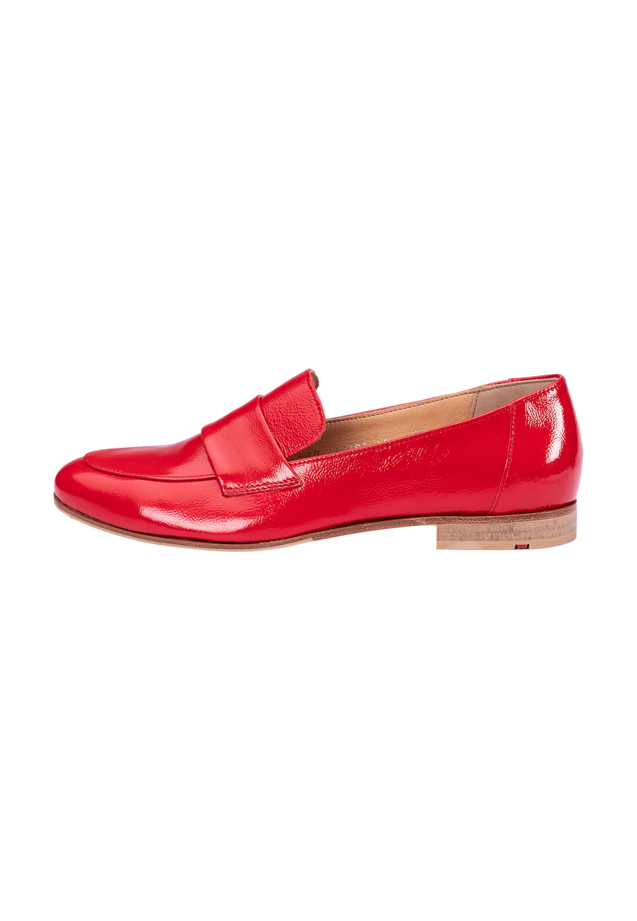 Chaussure basse LLOYD en rouge : devant