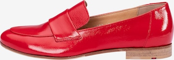 Chaussure basse LLOYD en rouge : devant